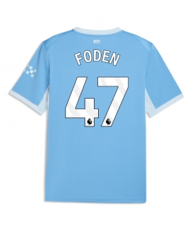 Billige Fotballdrakt Manchester City Phil Foden #47 Replika Hjemmedrakt 2026-27 Kortermet Billige Fotballdrakt Manchester City Phil Foden #47 Replika Hjemmedrakt 2026-27 Kortermet